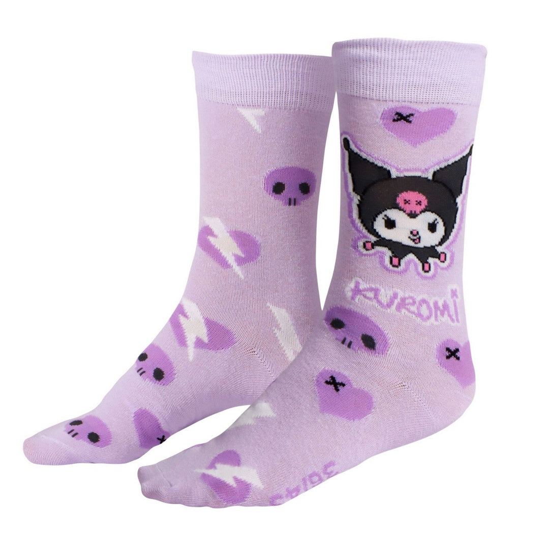 Hello Kitty & Friends 3 Pcs Socks Kuromi Set 2900003046