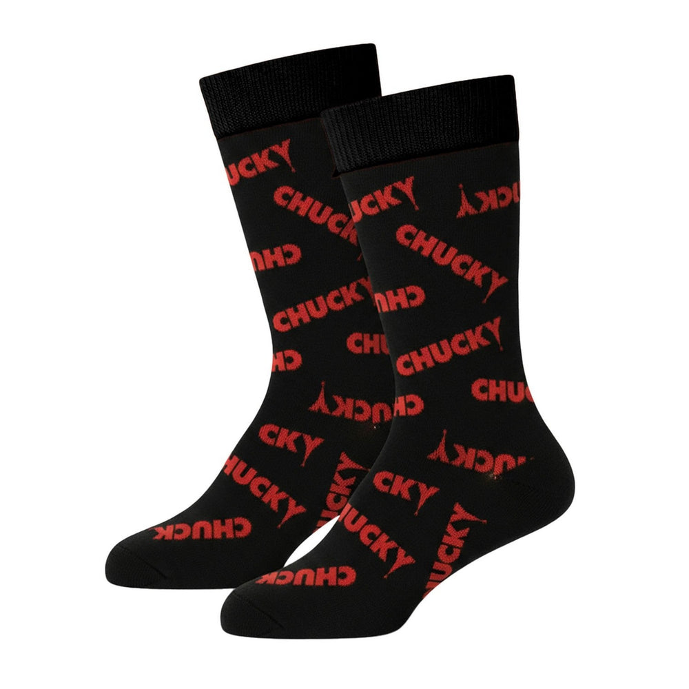 Collectable 3 Pcs Socks Chucky Red Set 2900003048