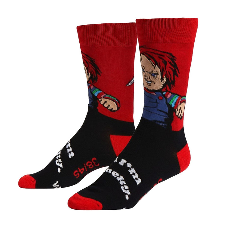 Collectable 3 Pcs Socks Chucky Red Set 2900003048
