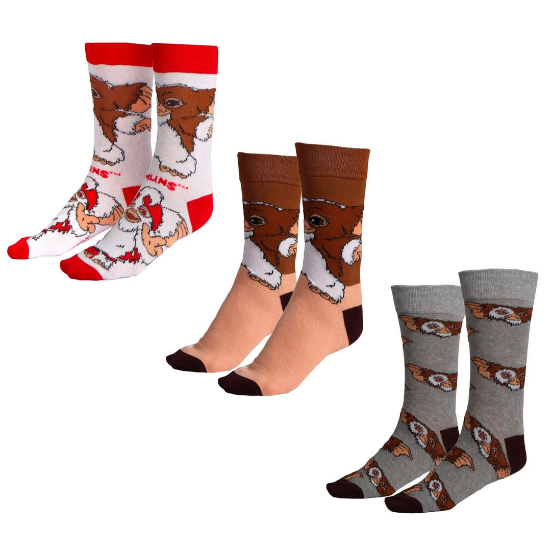 Collectable 3 Pieces Socks Gremlins Set 2900003049