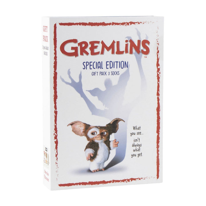 Collectable 3 Pieces Socks Gremlins Set 2900003049