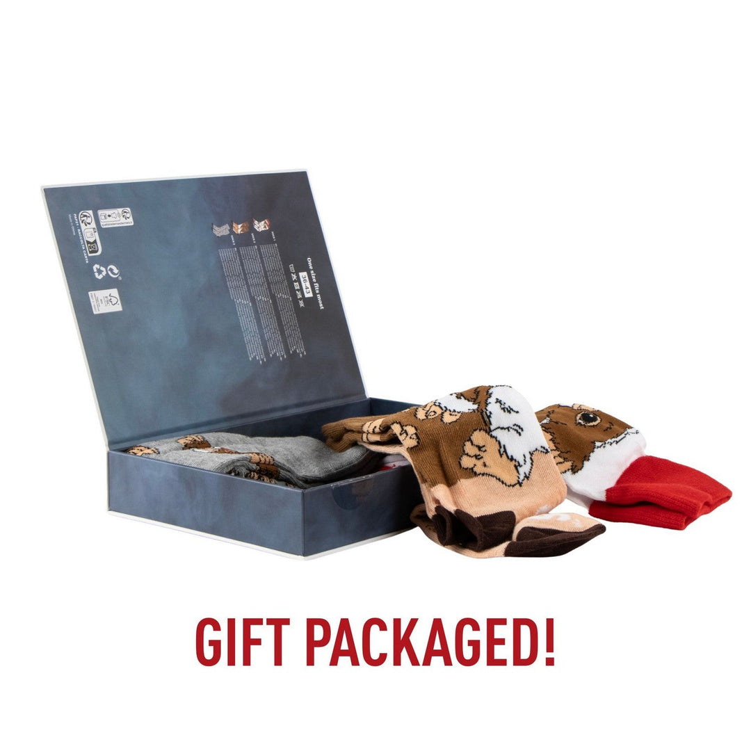 Collectable 3 Pieces Socks Gremlins Set 2900003049