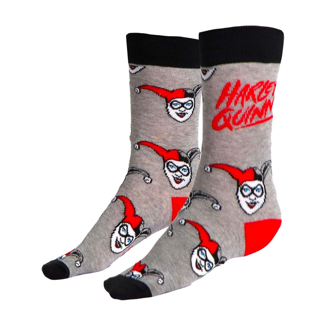 Dc 3 Pieces Socks Harley Quinn Red Set 2900003050