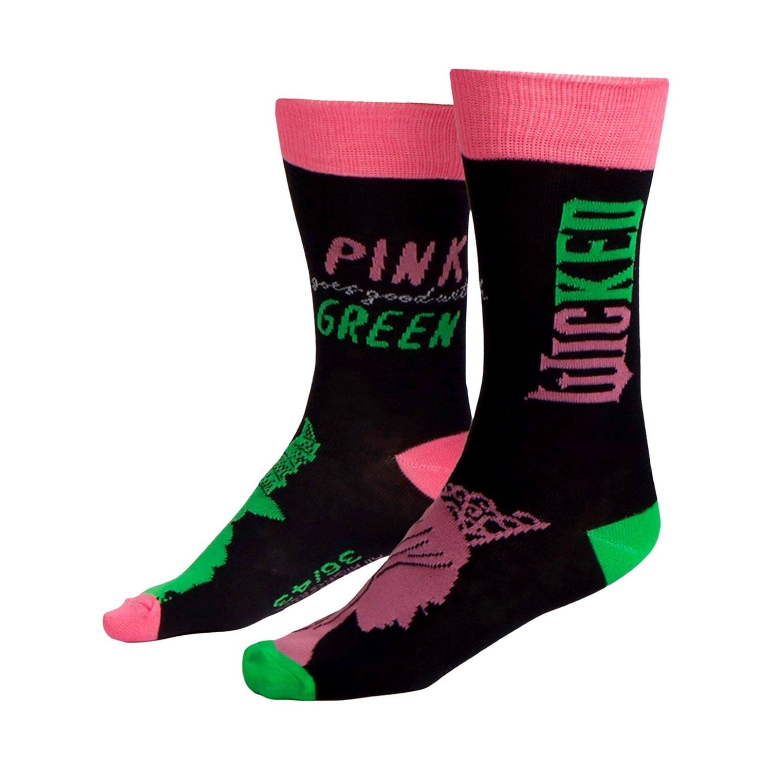 Wicked 3 Pieces Socks Orange Set 2900003051