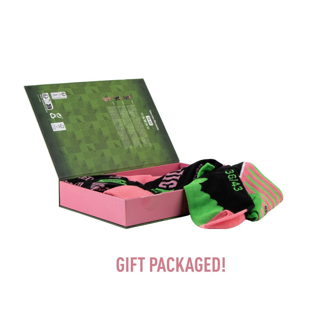 Wicked 3 Pieces Socks Orange Set 2900003051