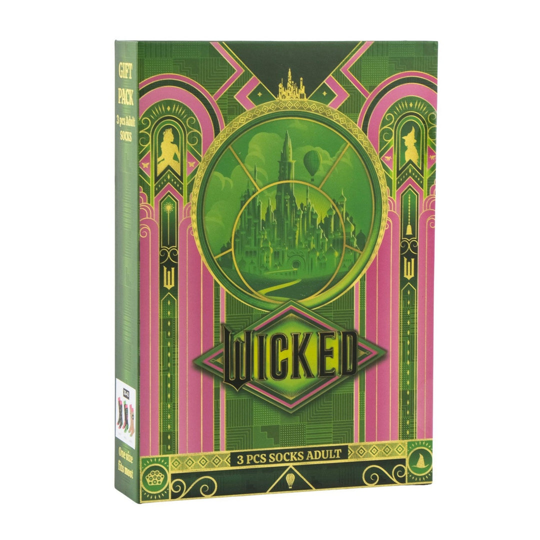 Wicked 3 Pieces Socks Orange Set 2900003051