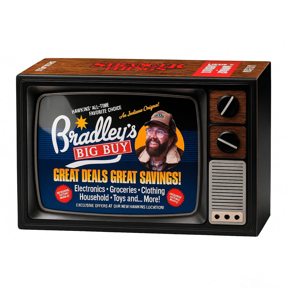 Collectable 3 Pieces Socks Stranger Things Red Set 2900003171