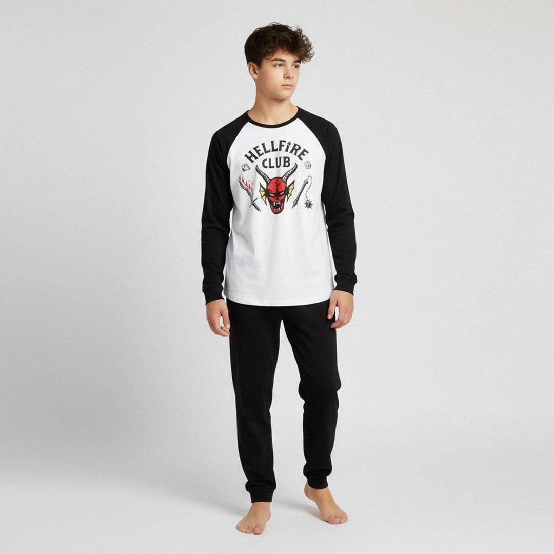 Collectable Long Pyjamas Single Jersey Stranger Things 2900003178