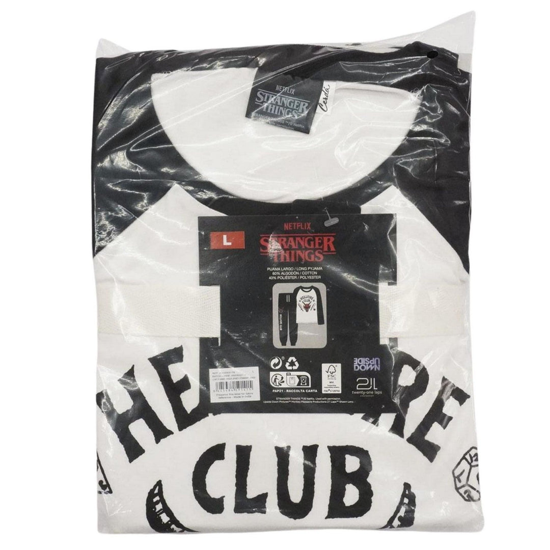 Collectable Long Pyjamas Single Jersey Stranger Things 2900003178