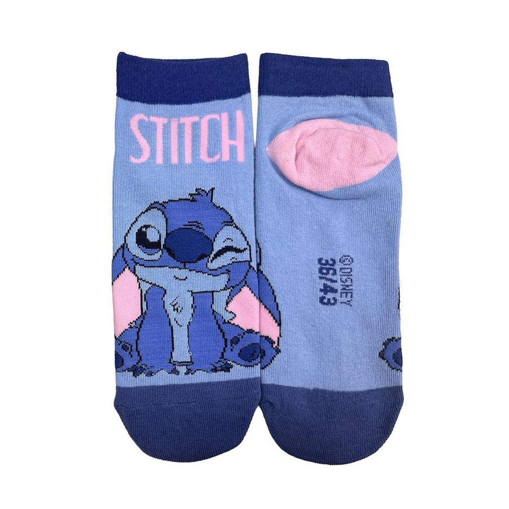 Disney Ankle Socks 2 Pair Pack Lilo & Stitch 2900003288