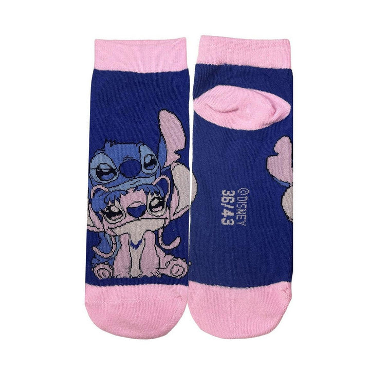 Disney Ankle Socks 2 Pair Pack Lilo & Stitch 2900003288