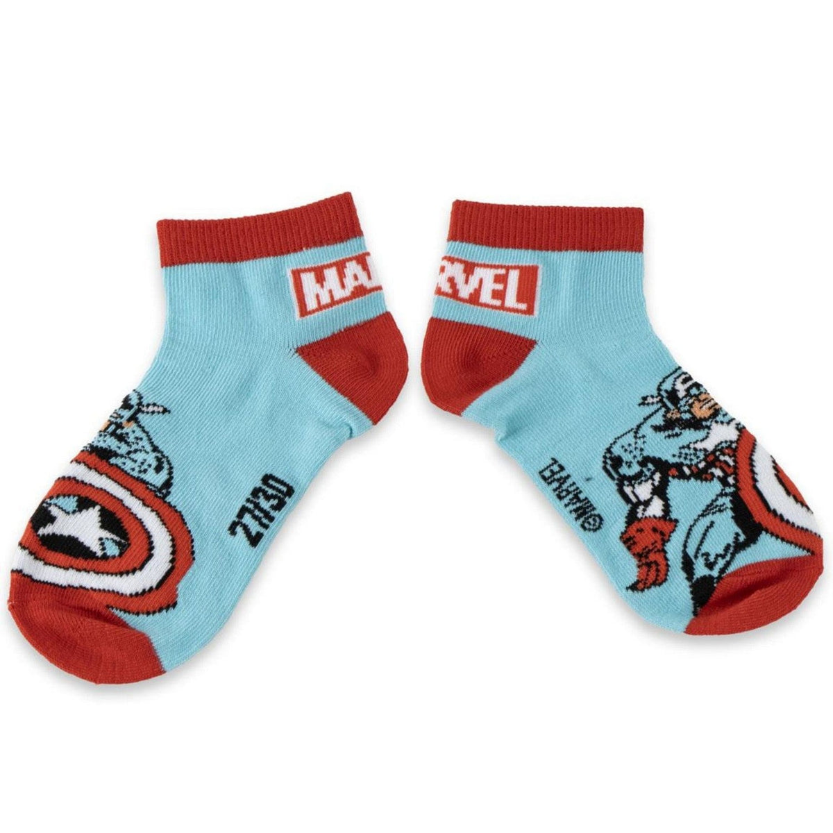Marvel Ankle Socks 7 Pair Pack 2900003306