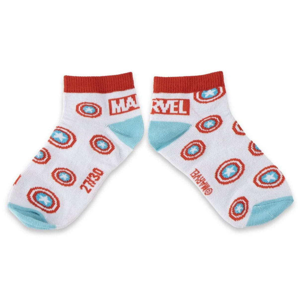 Marvel Ankle Socks 7 Pair Pack 2900003306