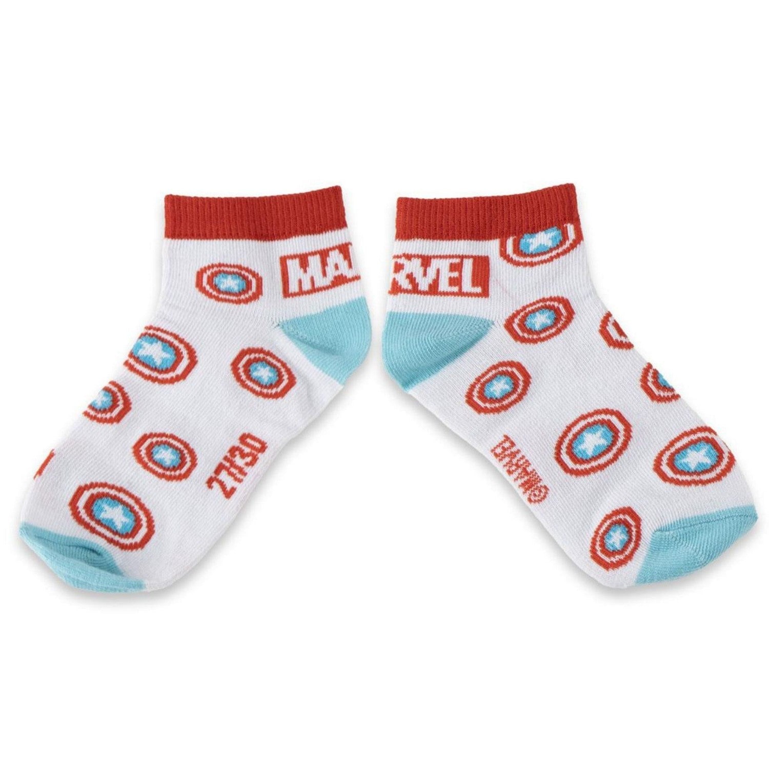 Marvel Ankle Socks 7 Pair Pack 2900003306