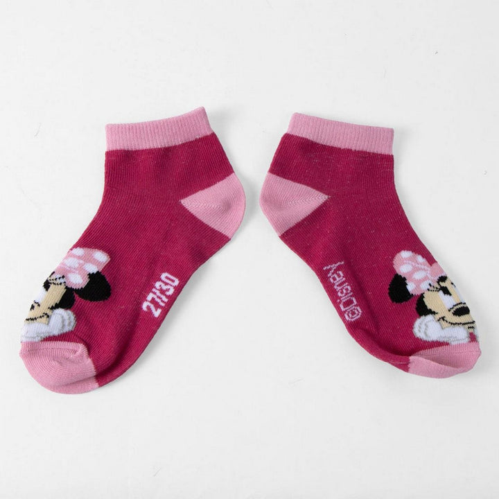 Disney Mickey & Minnie Ankle Socks 7 Pair Pack Mouse 2900003307
