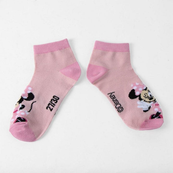 Disney Mickey & Minnie Ankle Socks 7 Pair Pack Mouse 2900003307