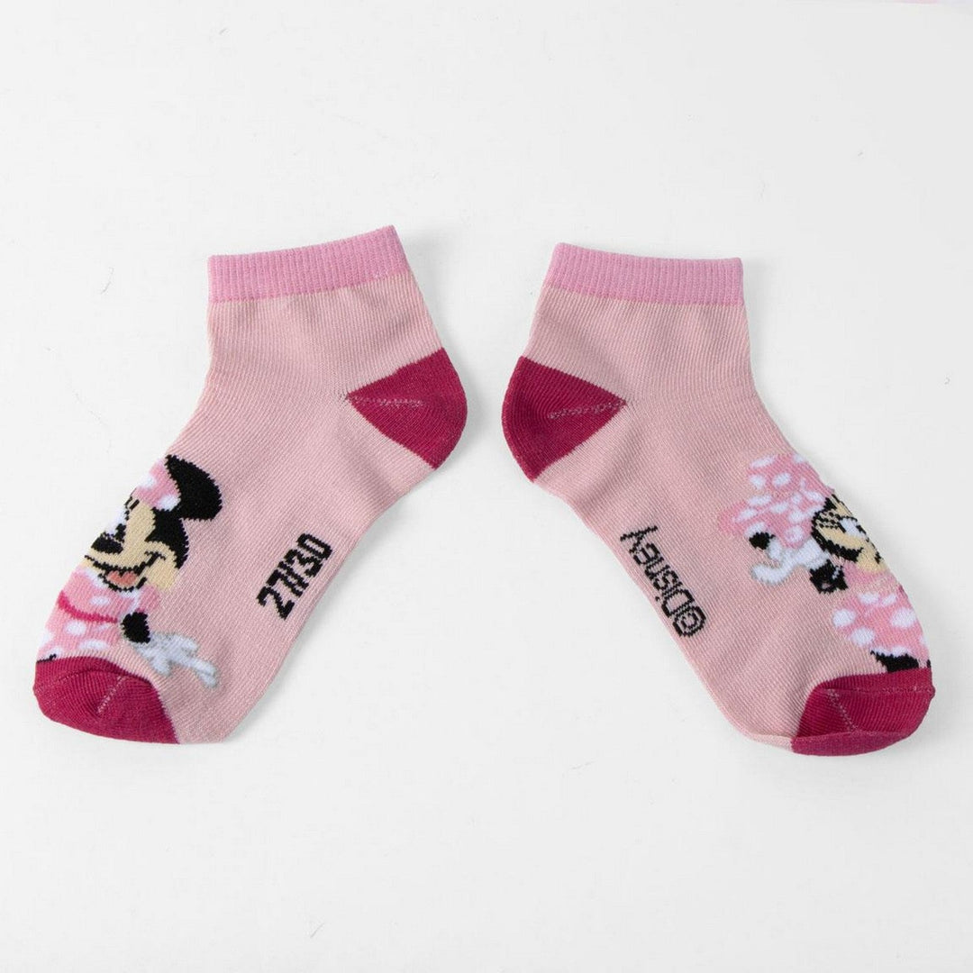 Disney Mickey & Minnie Ankle Socks 7 Pair Pack Mouse 2900003307