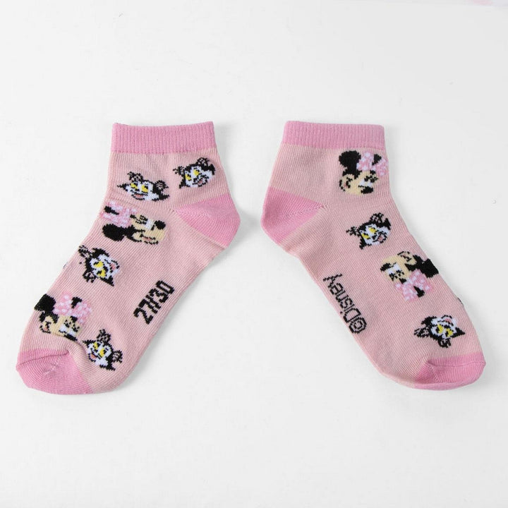 Disney Mickey & Minnie Ankle Socks 7 Pair Pack Mouse 2900003307