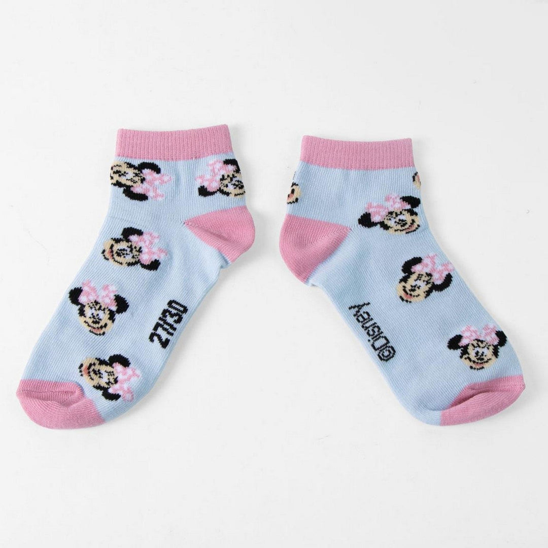 Disney Mickey & Minnie Ankle Socks 7 Pair Pack Mouse 2900003307