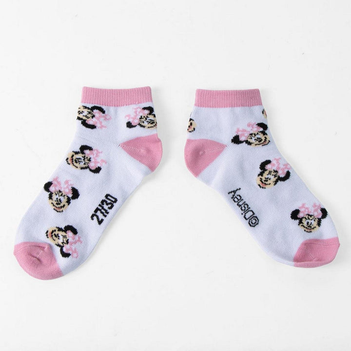 Disney Mickey & Minnie Ankle Socks 7 Pair Pack Mouse 2900003307