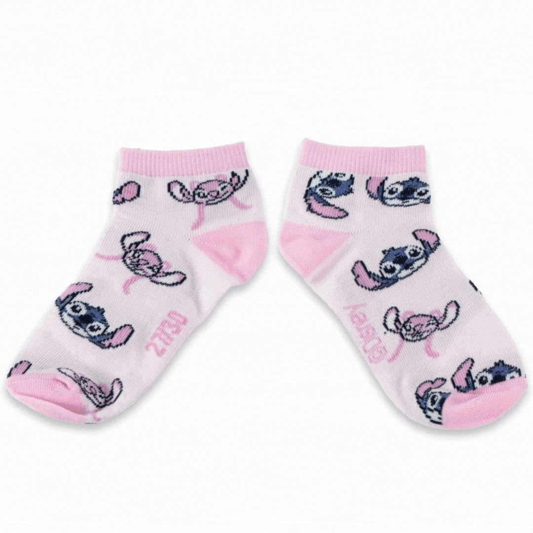 Disney Ankle Socks 7 Pair Pack Lilo & Stitch Kids 2900003308