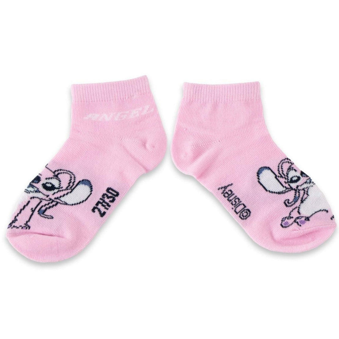 Disney Ankle Socks 7 Pair Pack Lilo & Stitch Kids 2900003308