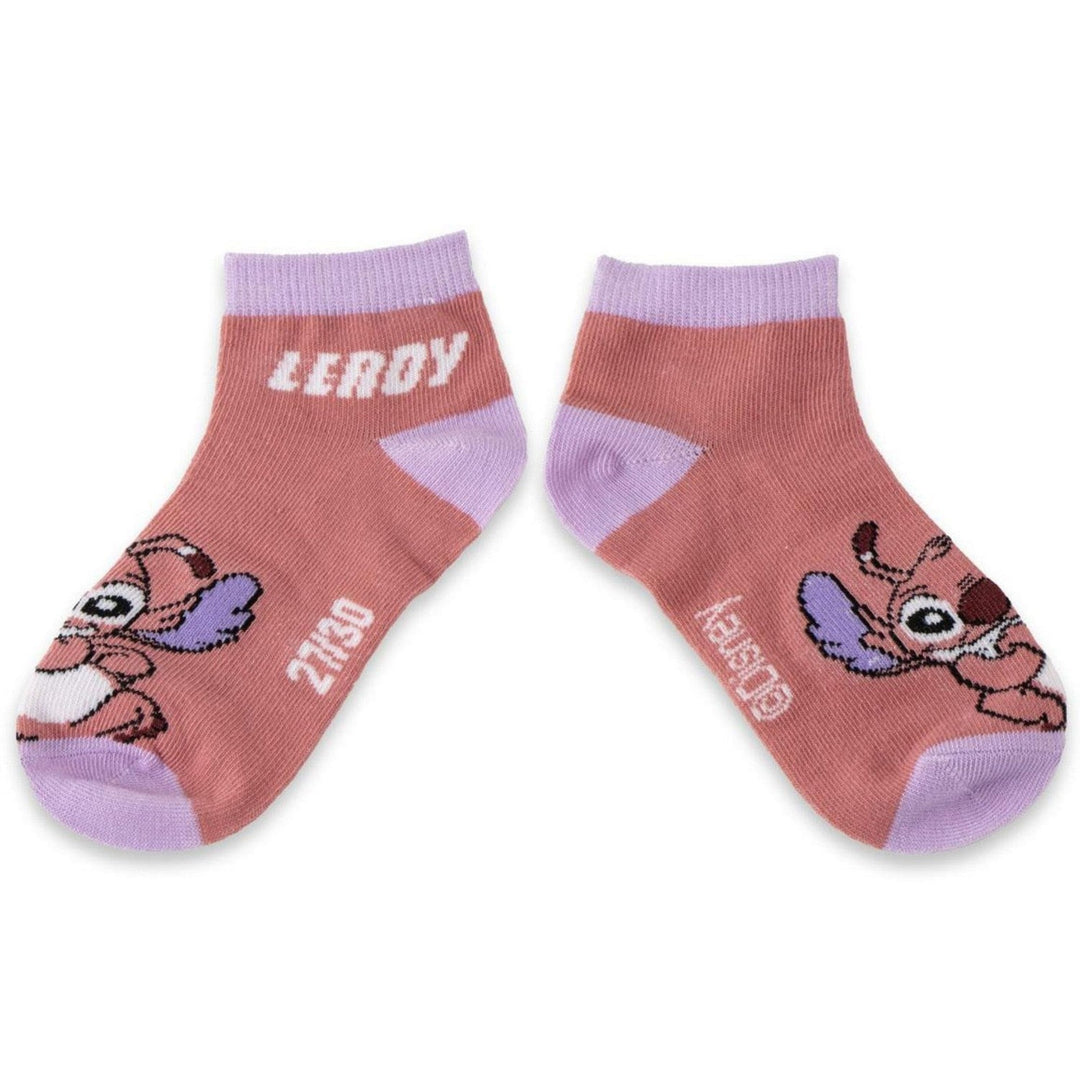 Disney Ankle Socks 7 Pair Pack Lilo & Stitch Kids 2900003308