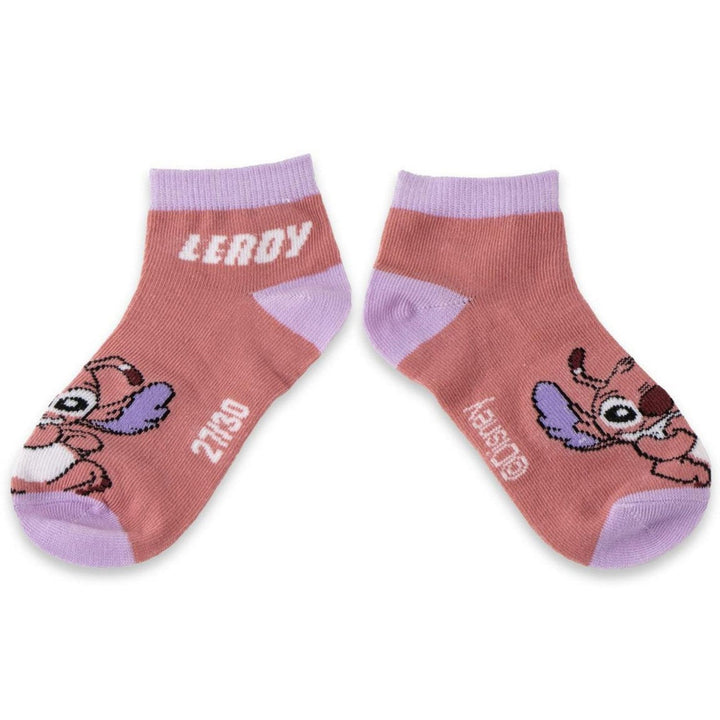 Disney Ankle Socks 7 Pair Pack Lilo & Stitch Kids 2900003308