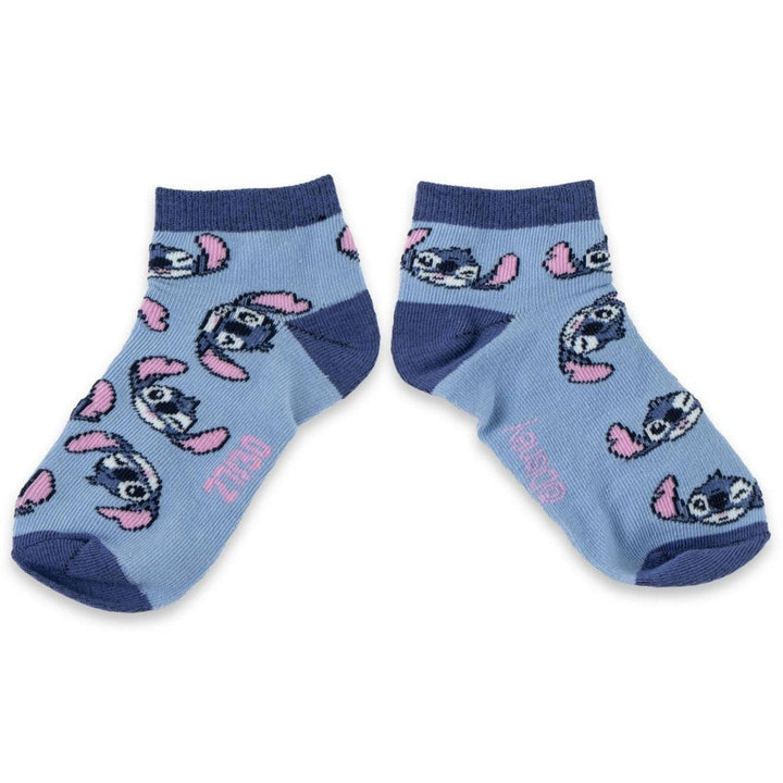 Disney Ankle Socks 7 Pair Pack Lilo & Stitch Kids 2900003308