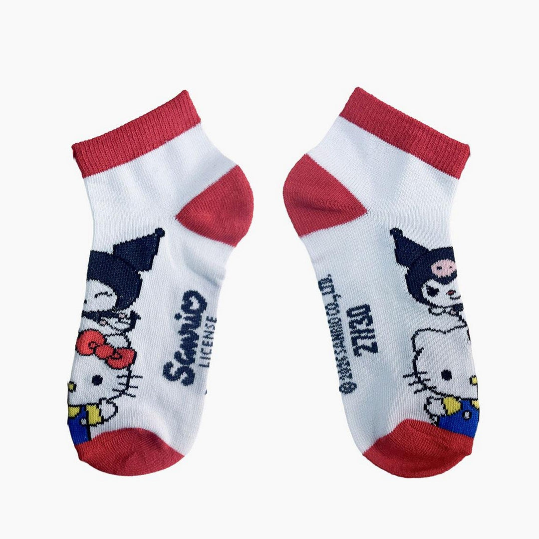 Hello Kitty & Friends Ankle Socks 7 Pair Pack 2900003309
