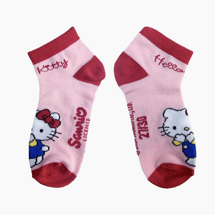 Hello Kitty & Friends Ankle Socks 7 Pair Pack 2900003309