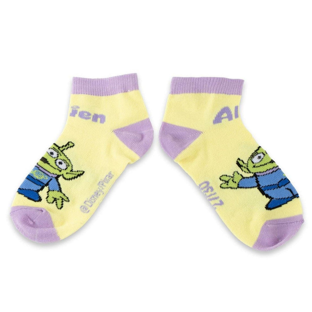 Kids Film And Cartoon Ankle Socks 7 Pair Pack Toy Story 2900003335