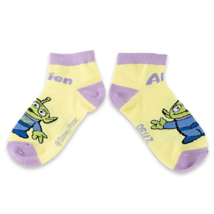 Kids Film And Cartoon Ankle Socks 7 Pair Pack Toy Story 2900003335