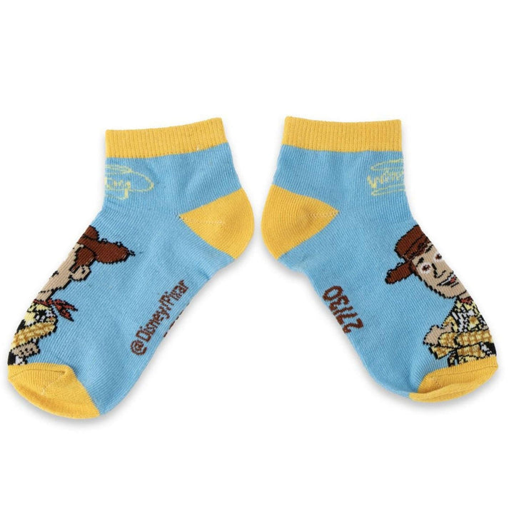 Kids Film And Cartoon Ankle Socks 7 Pair Pack Toy Story 2900003335
