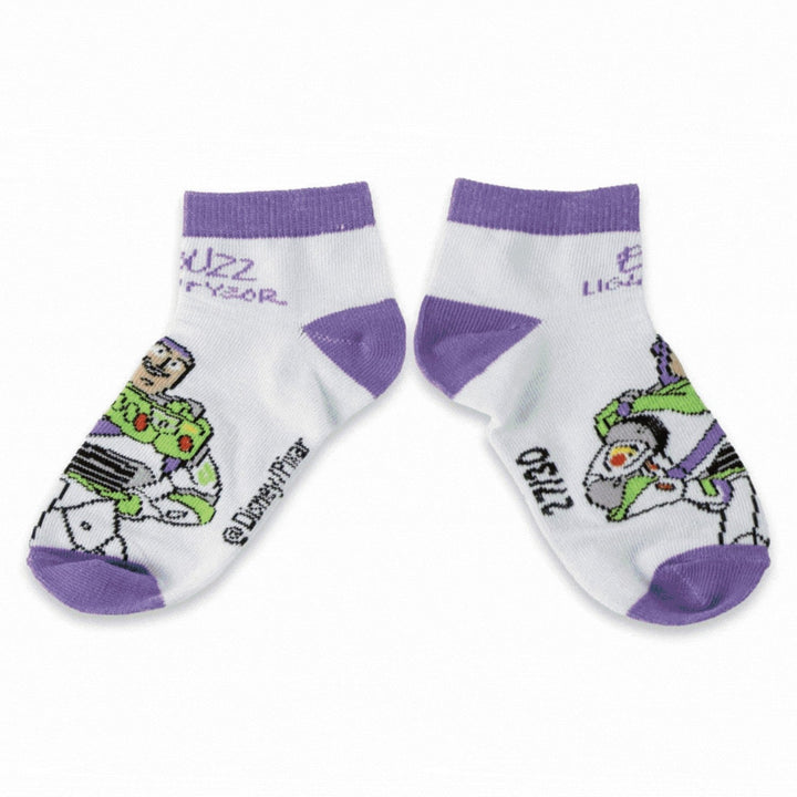 Kids Film And Cartoon Ankle Socks 7 Pair Pack Toy Story 2900003335