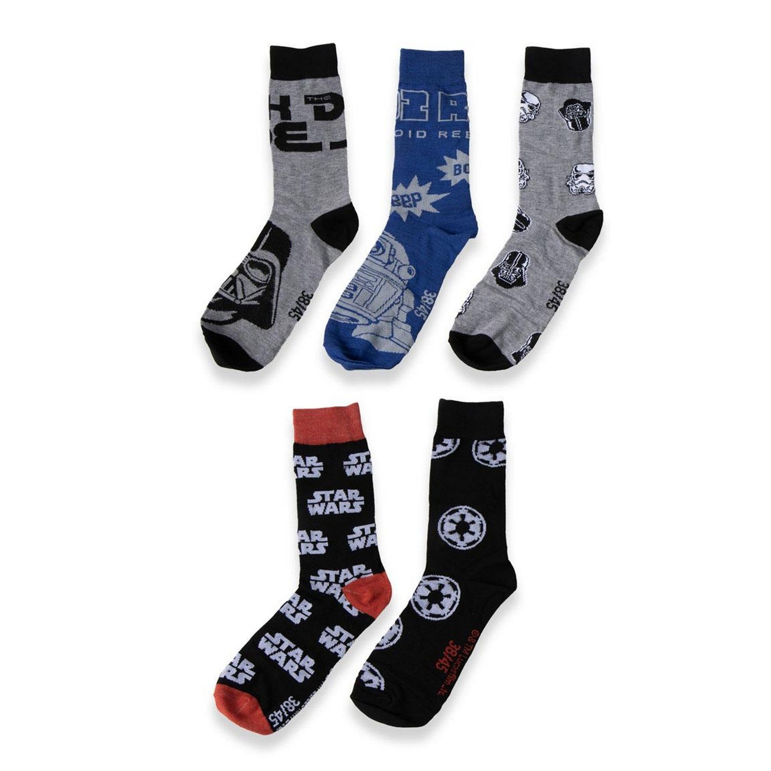 Star Wars 12 Pcs Sock Set 2900003402