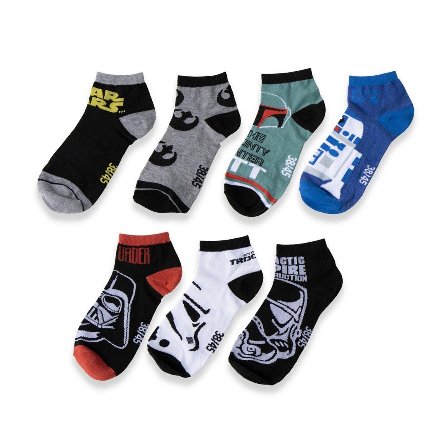 Star Wars 12 Pcs Sock Set 2900003402