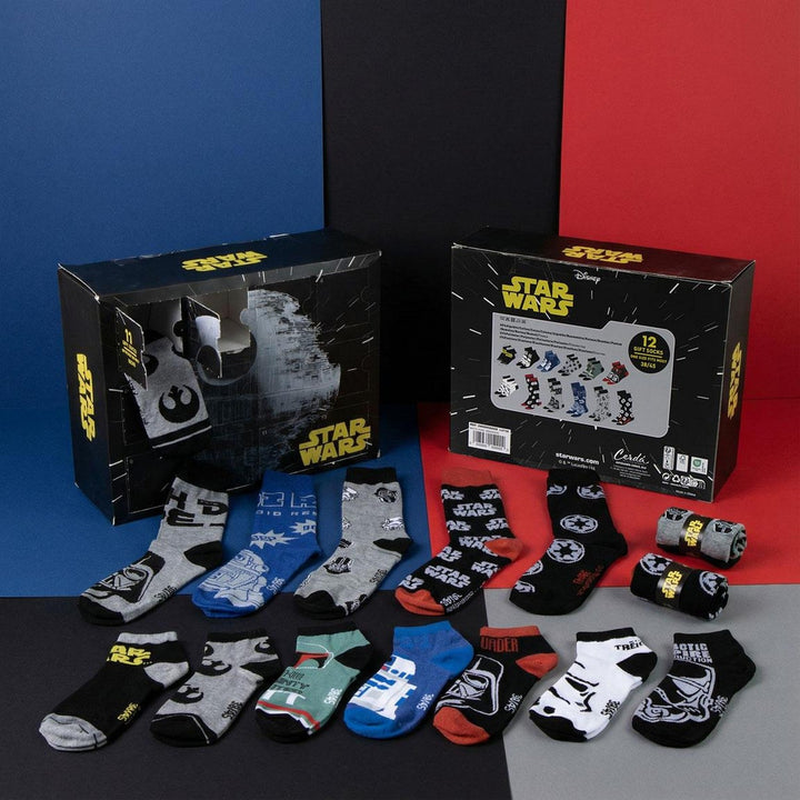 Star Wars 12 Pcs Sock Set 2900003402
