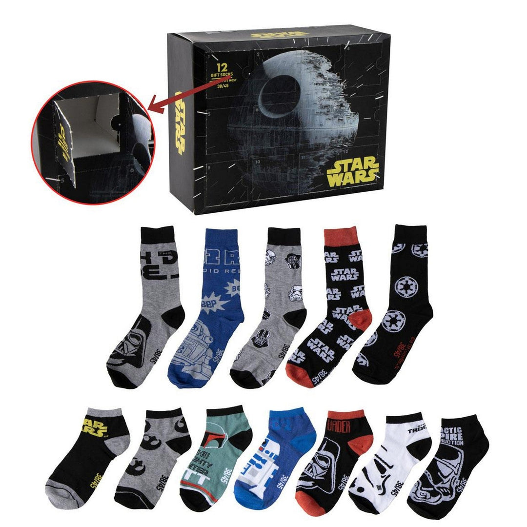 Star Wars 12 Pcs Sock Set 2900003402