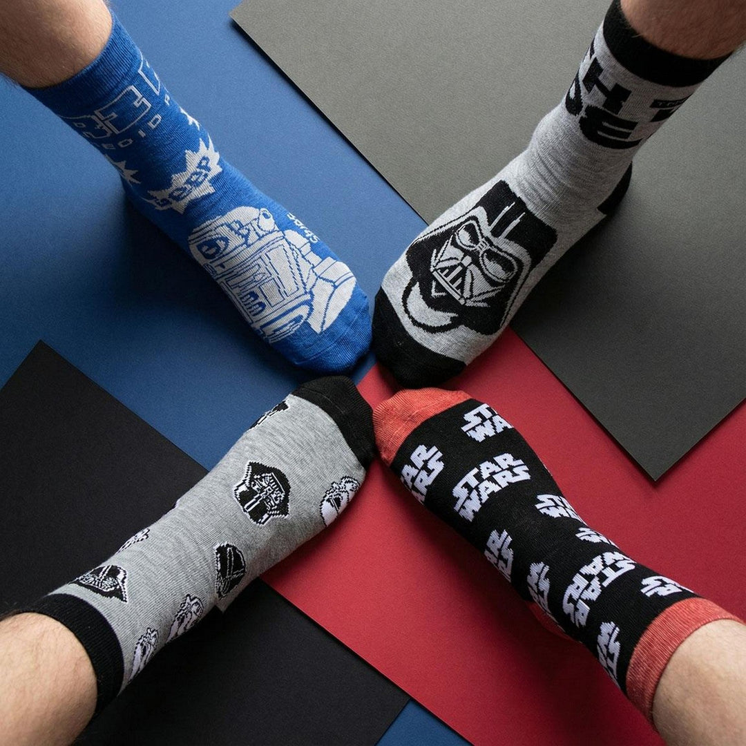 Star Wars 12 Pcs Sock Set 2900003402
