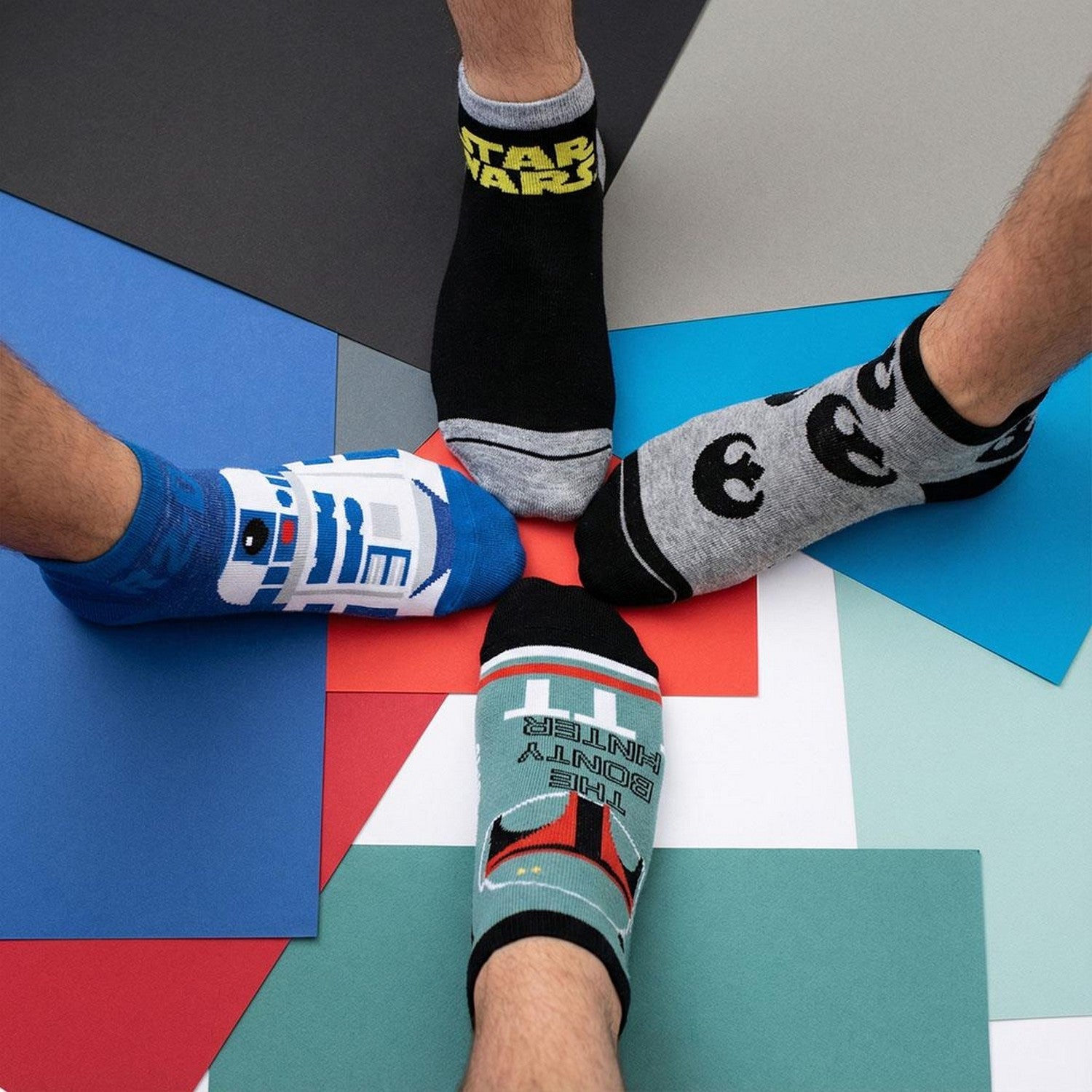 Star Wars 12 Pcs Sock Set 2900003402