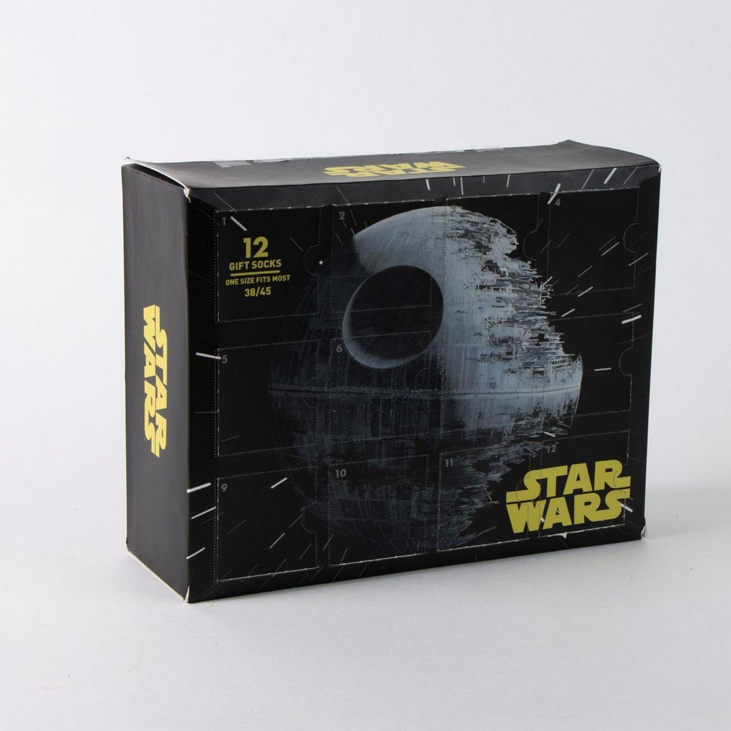 Star Wars 12 Pcs Sock Set 2900003402