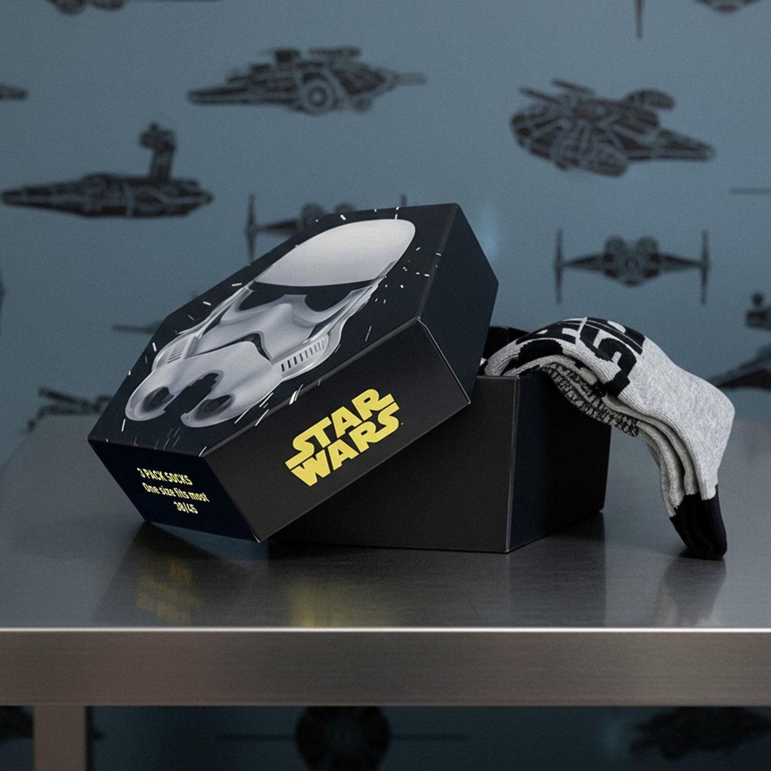 Star Wars 3 Pcs Socks Set 2900003405