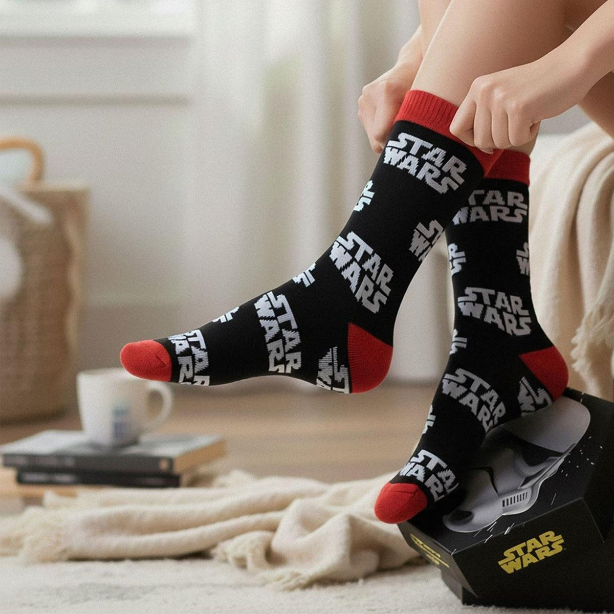Star Wars 3 Pcs Socks Set 2900003405