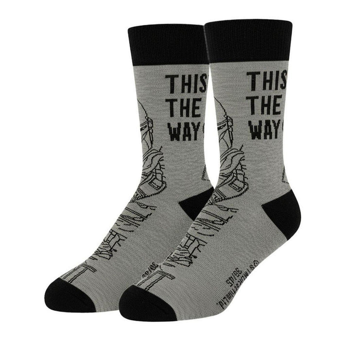 Star Wars 3 Pieces Socks Mandalorian Set 2900003406