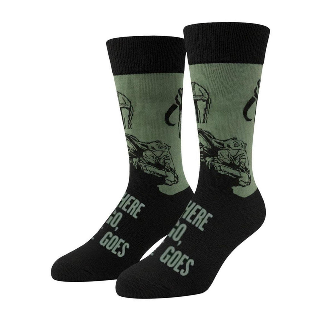 Star Wars 3 Pieces Socks Mandalorian Set 2900003406