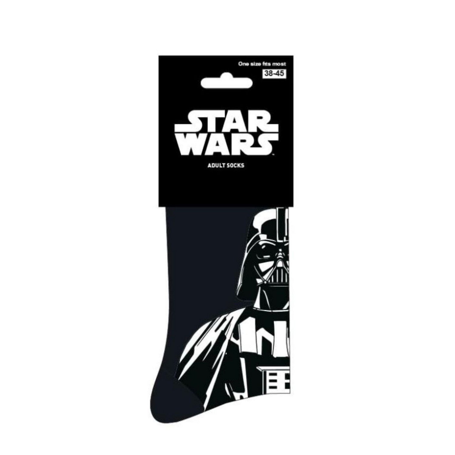 Star Wars Socks Adult - Black 2900003407