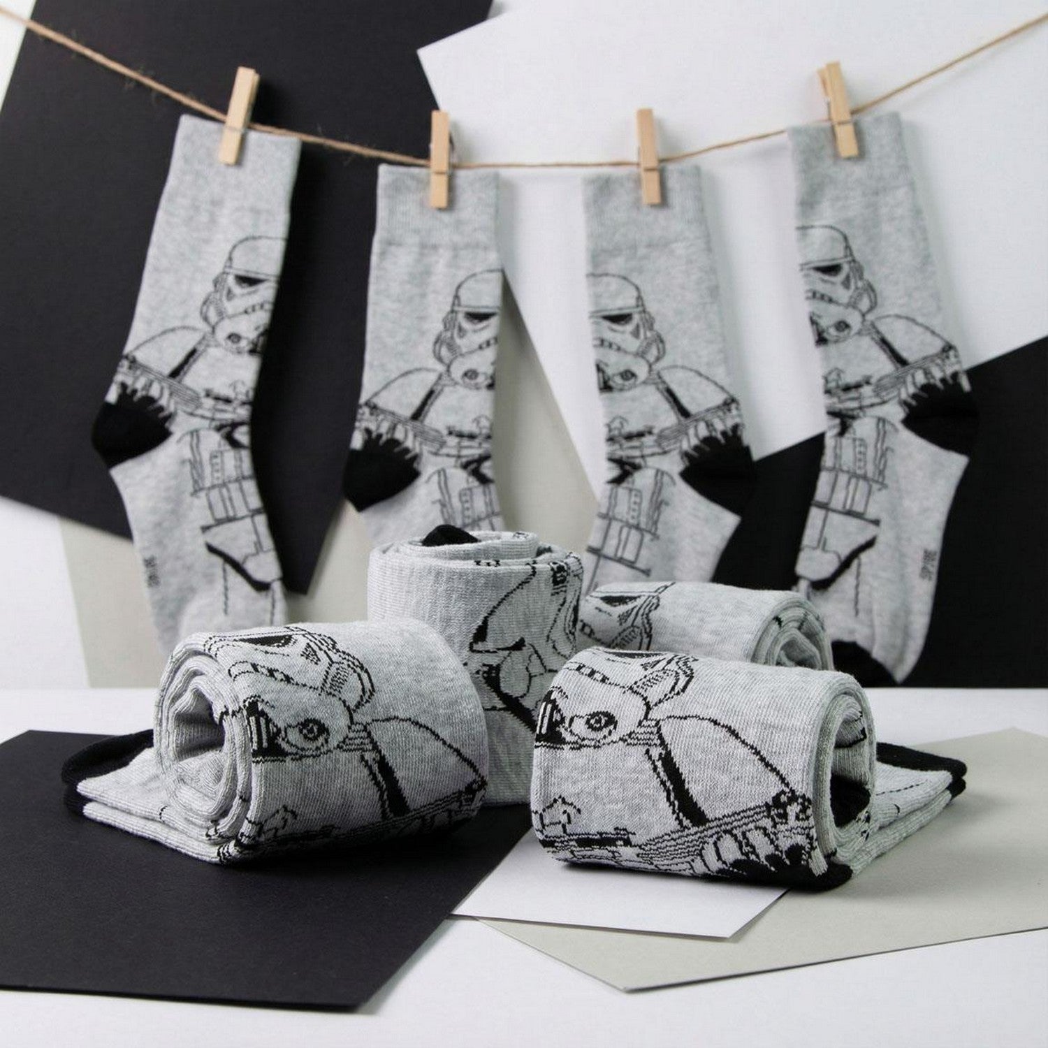 Star Wars Socks Adult - White 2900003408