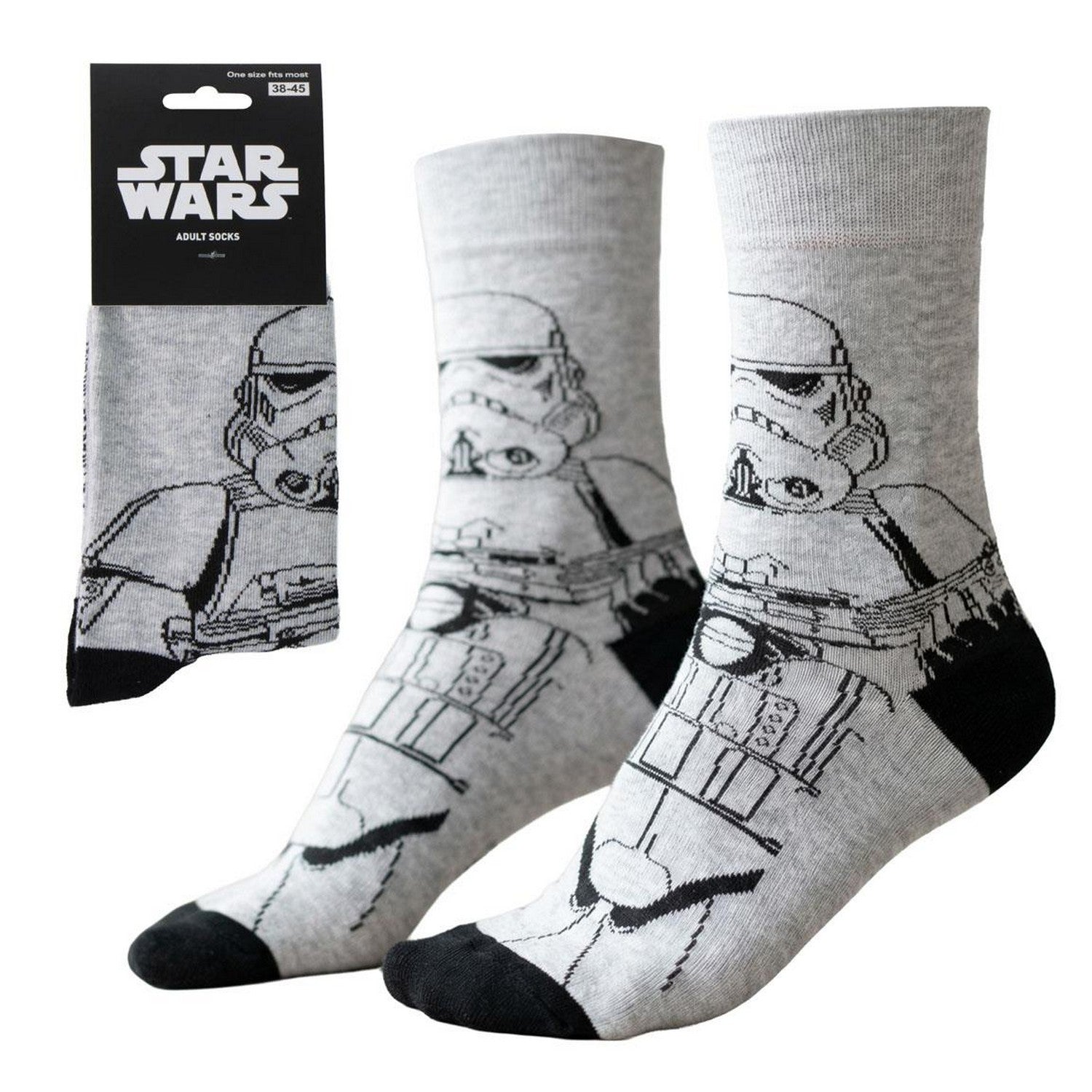 Star Wars Socks Adult - White 2900003408