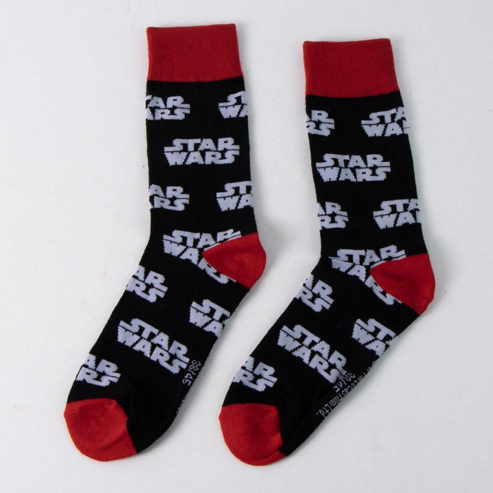 Star Wars Socks Adult - Black/Red 2900003409